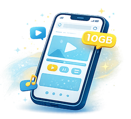10GB
